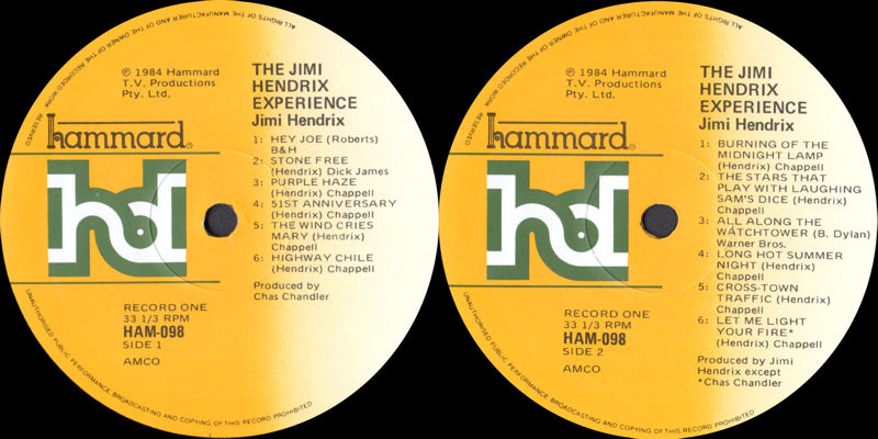 Discographie : Rééditions & Compilations - Page 9 HammardHAM-098-TheJimiHendrixExperienceLabel1_zps20702089