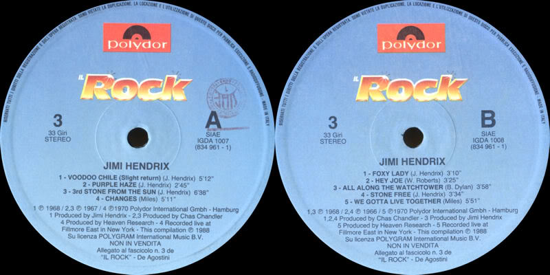 Discographie : Rééditions & Compilations - Page 2 IlRockLabel