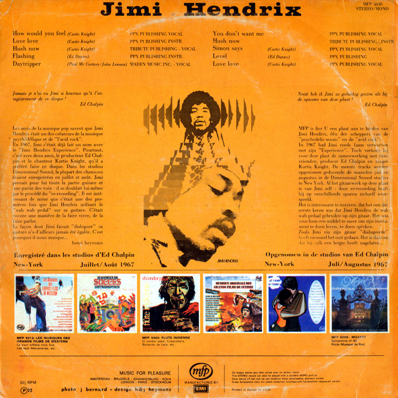 Discographie : Enregistrements pré-Experience & Ed Chalpin - Page 6 MFP5630Back_zps18356297