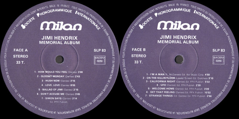Discographie : Enregistrements pré-Experience & Ed Chalpin - Page 6 MilanSLP83-MemorialAlbumLabel_zps42414356