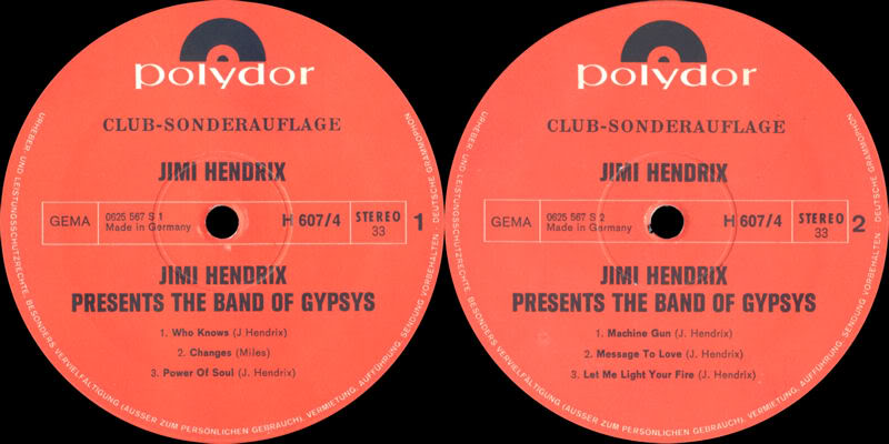 Discographie : Rééditions & Compilations - Page 5 PresentsTheBandOfGypsysLabel
