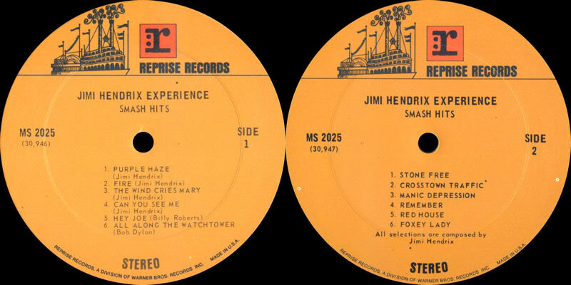 Discographie : Rééditions & Compilations - Page 2 SmashHitsRepriseLabel