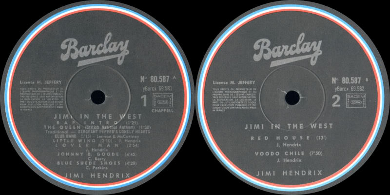 Discographie : Made in Barclay - Page 2 SunsandRainbowVolume4BarclayLabel1