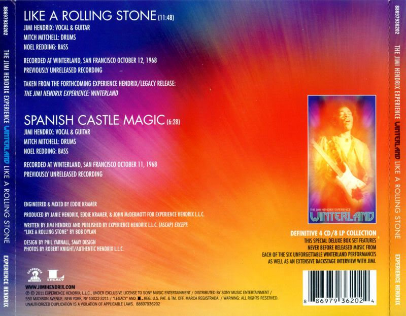 Discographie : Compact Disc LikeaRollingStones-SpanishCastleMagicBack
