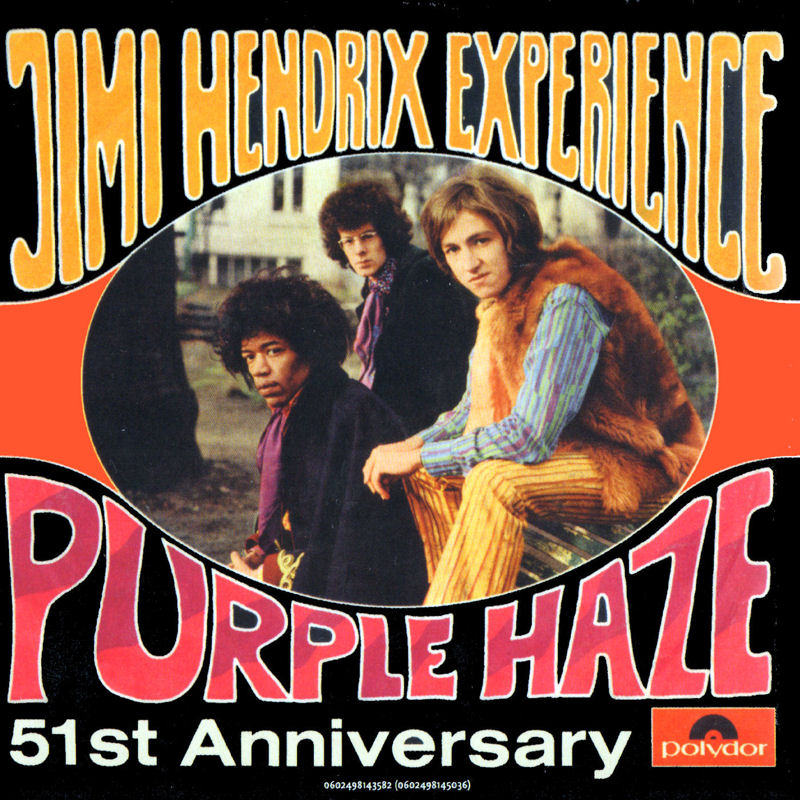 Discographie : Compact Disc MCARecords0602498143582-PurpleHaze-51stAnniversaryBack_zps55c55502