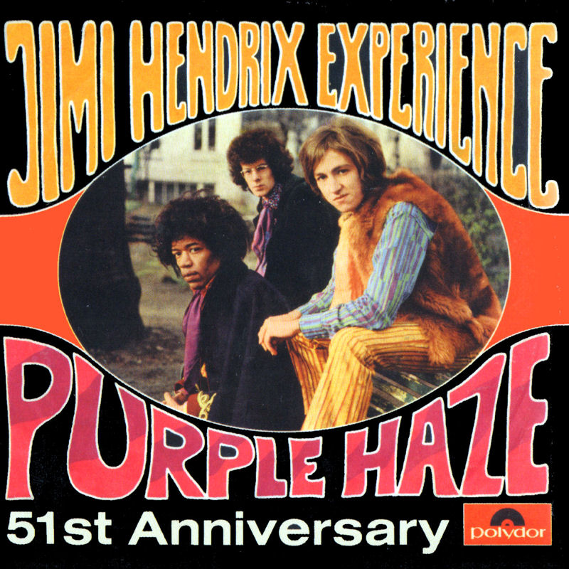 Discographie : Compact Disc MCARecords0602498143582-PurpleHaze-51stAnniversaryFront_zps61afd979