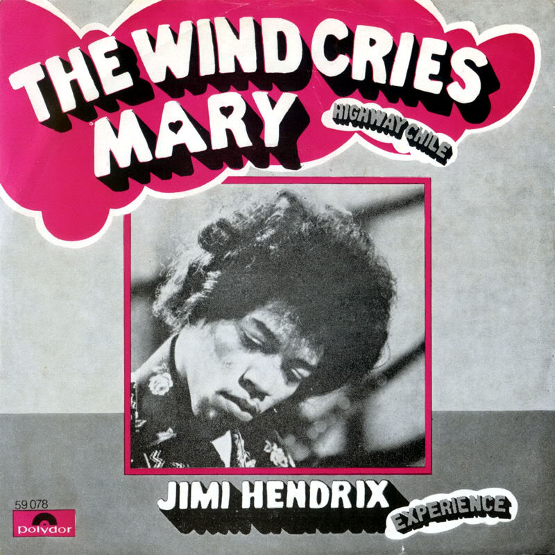 Discographie : 45 Tours : SP, EP, Maxi 45 tours - Page 9 1967%20Polydor%2059078--TheWindCriesMary-HighwayChileFront%20Scandinavie
