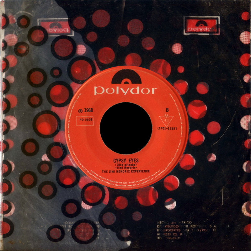 Discographie : 45 Tours : SP, EP, Maxi 45 tours - Page 9 1968%20Polydor%20PO-0938-CrosstownTraffic-GypsyEyesBack