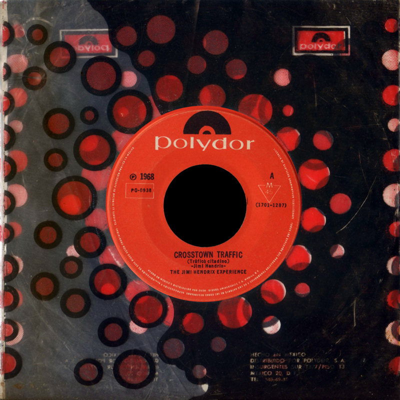 Discographie : 45 Tours : SP, EP, Maxi 45 tours - Page 9 1968%20Polydor%20PO-0938-CrosstownTraffic-GypsyEyesFront