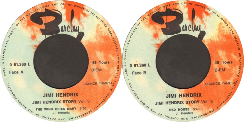 Discographie : Made in Barclay 1970%20Barclay%2061.360%20StoryVol3Label