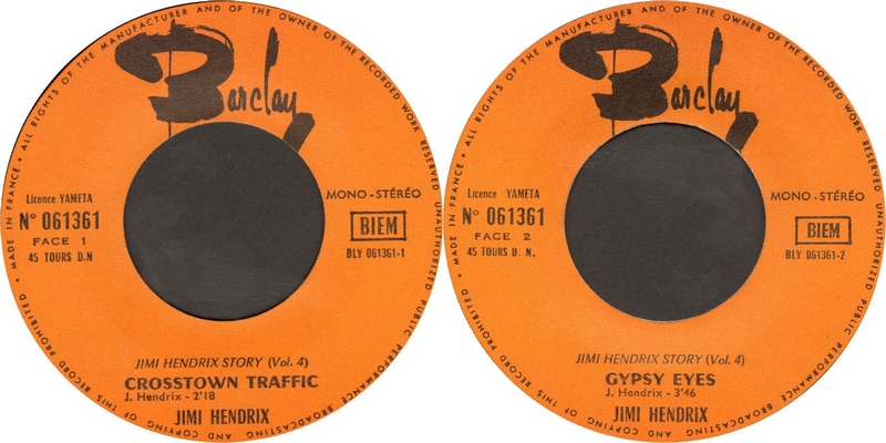 Discographie : Made in Barclay 1970%20Barclay%2061.361StoryVol4Label