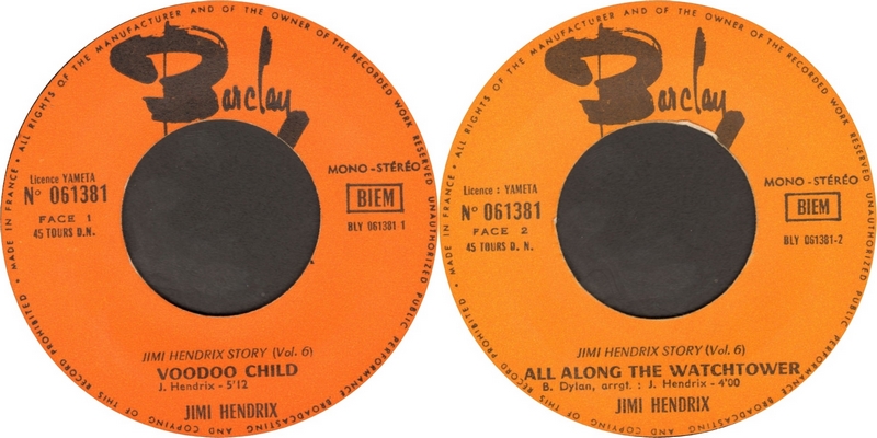 Discographie : Made in Barclay 1970%20Barclay%2061.381%20StoryVol6Label