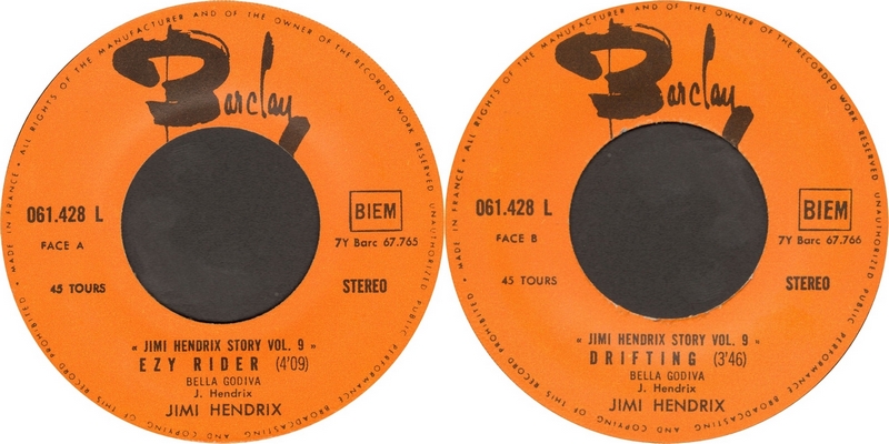 Discographie : Made in Barclay 1971%20Barclay%2061.428%20StoryVol9Label