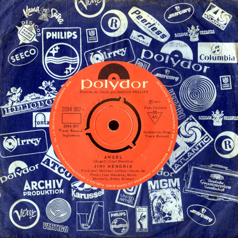 Discographie : 45 Tours : SP, EP, Maxi 45 tours - Page 3 1971%20Polydor%202094007-AngelChili