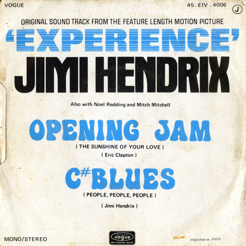 Discographie : 45 Tours : SP, EP, Maxi 45 tours - Page 9 1971%20Vogue%20EIV4006-OpeningJam-CBluesBack