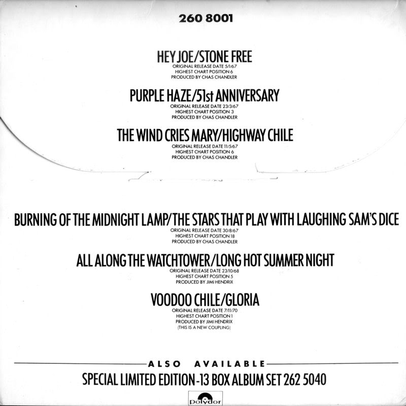 Discographie : 45 Tours : SP, EP, Maxi 45 tours - Page 3 1980%20Polydor%202141275-280%206singlespack%20Back