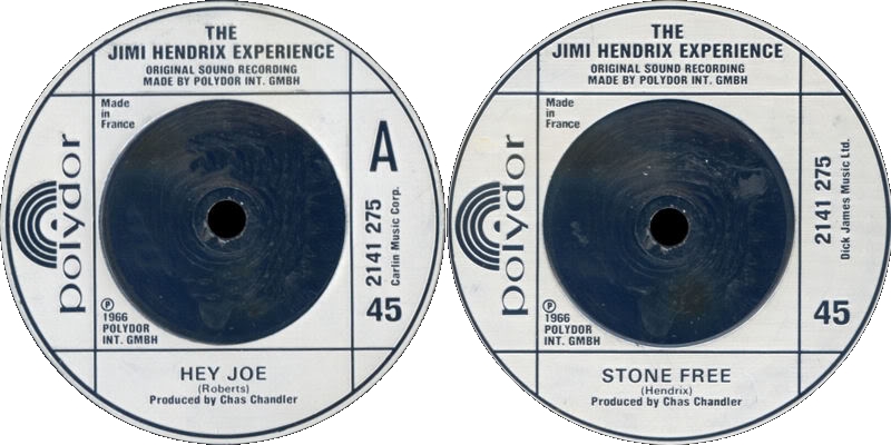 Discographie : 45 Tours : SP, EP, Maxi 45 tours - Page 3 1980%20Polydor%202141275-HeyJoe-StoneFreeEngland