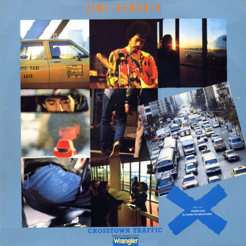 Discographie : 45 Tours : SP, EP, Maxi 45 tours - Page 2 1990%20Polydor%20POL122%20CrosstownTraffic-VoodooChileslightreturn-AllAlongTheWatchtowerFront