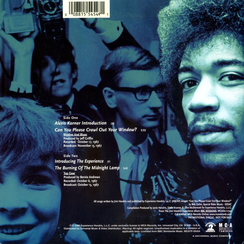 Discographie : 45 Tours : SP, EP, Maxi 45 tours - Page 2 1998%20MCA%2013189-CanYouPleaseCrawlOutYourWindowBack