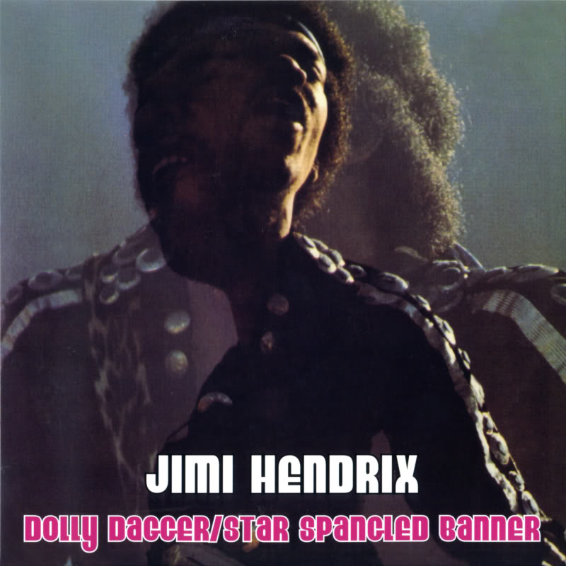 Discographie : 45 Tours : SP, EP, Maxi 45 tours 2004%20ExperienceHendrix1044%20DollyDagger-StarSpangledBannerfront