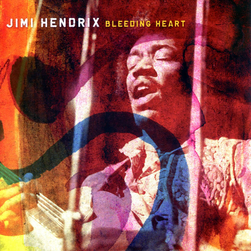 Discographie : 45 Tours : SP, EP, Maxi 45 tours 2010%20Sony%20SP%2088697%2072972-7BleedingHeartFront