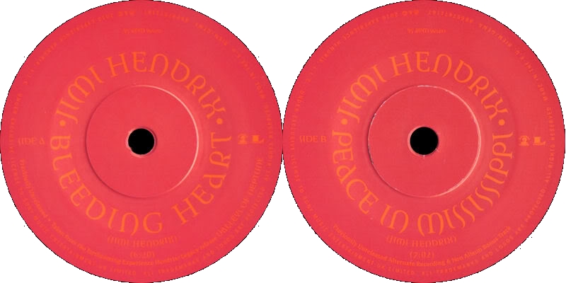 Discographie : 45 Tours : SP, EP, Maxi 45 tours 2010%20Sony%20SP8869767118-7Label