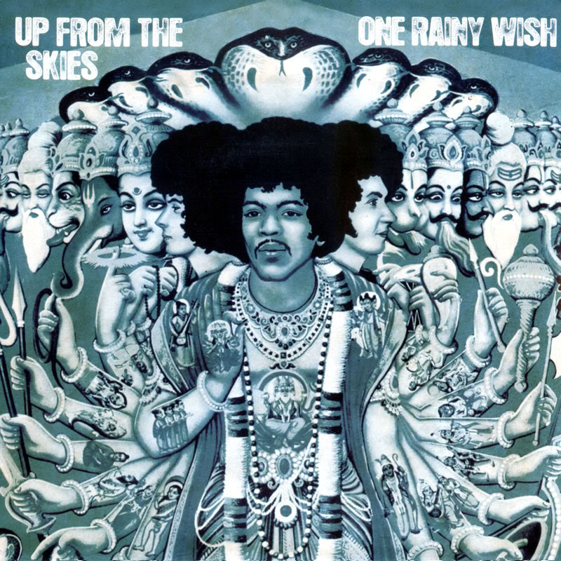 Discographie : 45 Tours : SP, EP, Maxi 45 tours - Page 2 2015%20Experience%20Hendrix%200665UpFromTheSkies-OneRainyWishFront